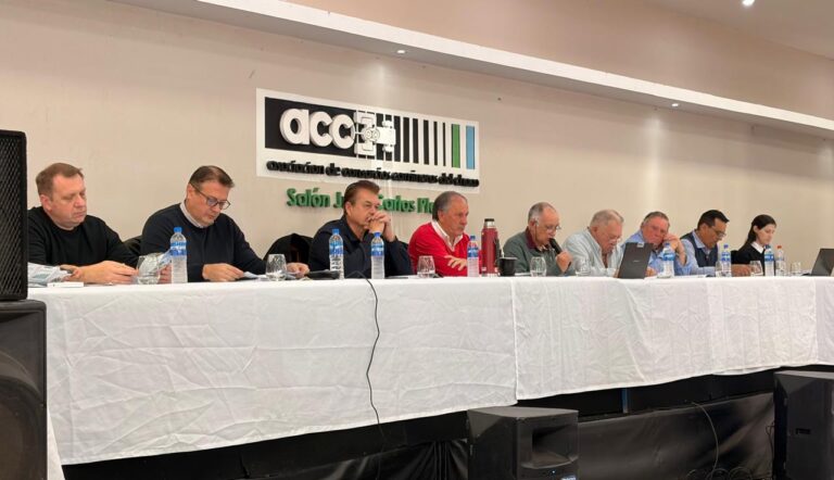 La Asociación de Consorcios Camineros del Chaco realizó su Asamblea General Ordinaria en Sáenz Peña.