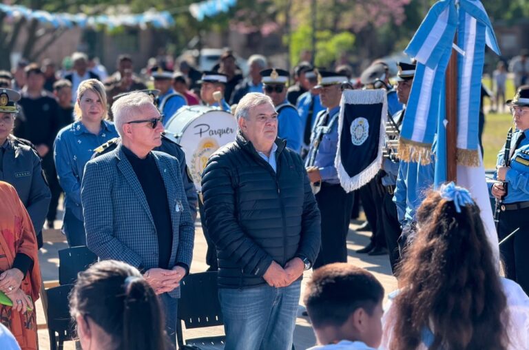 MALVINAS: EL GOBIERNO PROVINCIAL HOMENAJEÓ A LOS VETERANOS Y CAÍDOS DE PUEBLOS ORIGINARIOS