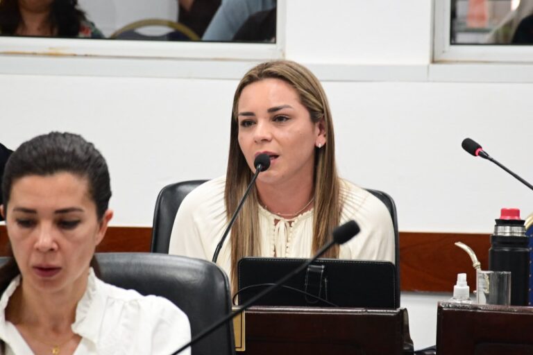 En su última sesión, Magda Ayala destacó: “Me llevo mucho respeto, debates y escucha”