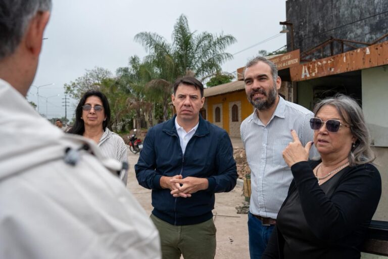 AV. LAS PIEDRAS: EL GOBIERNO PROVINCIAL AVANZA CON UNA OBRA EMBLEMÁTICA PARA BARRANQUERAS