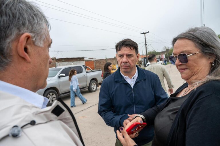 CONTROL Y SEGUIMIENTO: EL GOBIERNO PROVINCIAL REFUERZA LAS OBRAS DE PREVENCIÓN ANTE EL FENÓMENO EL NIÑO