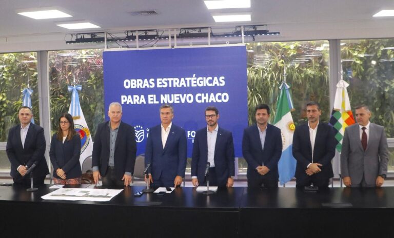 OBRAS TRASCENDENTALES: UN NUEVO ACCESO PARA RESISTENCIA Y SANEAMIENTO INTEGRAL PARA SÁENZ PEÑA