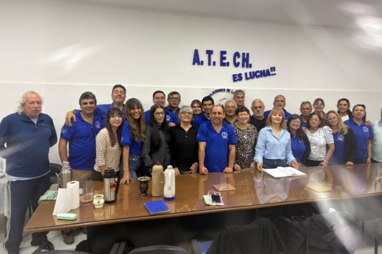 Asumieron las autoridades electas de la ATECH
