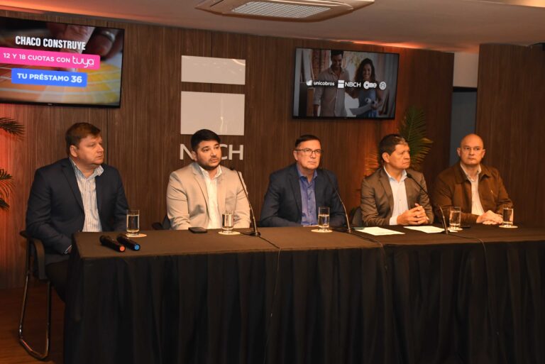 Chaco Construye: continúa el programa para impulsar la construcción en la provincia