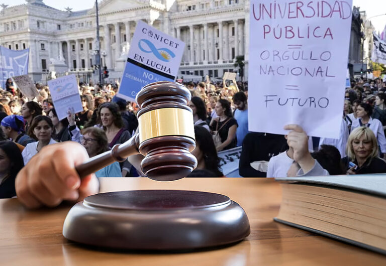 Ley de Financiamiento Universitario: la Justicia intimó al Gobierno a actualizar salarios y becas