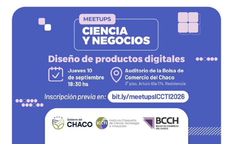 EL ICCTI CONVOCA A UN NUEVO ENCUENTRO SOBRE DISEÑO DE PRODUCTOS DIGITALES E INTELIGENCIA ARTIFICIAL