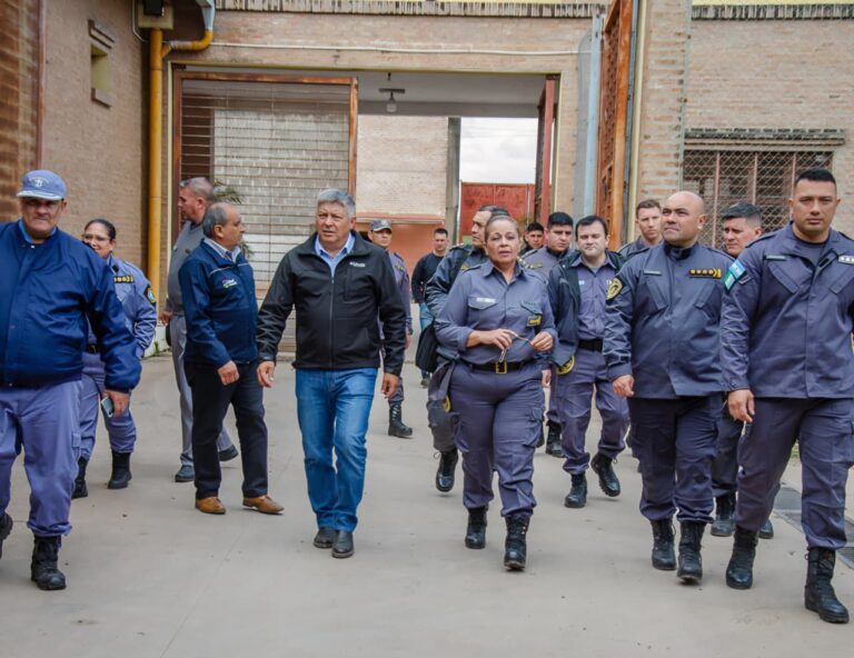 SÁENZ PEÑA: EL GOBIERNO PROVINCIAL AMPLIARÁ LA CAPACIDAD PENITENCIARIA Y PROYECTA UNA NUEVA COMISARÍA