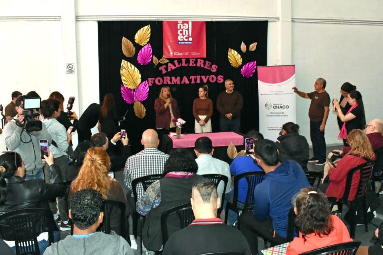ÑACHEC SUMA CAPACITACIONES Y AMPLÍA SU OFERTA DE OFICIOS
