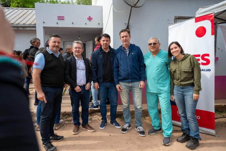 EL OPERATIVO RES LLEGÓ A WICHÍ EL PINTADO: MÁS DE 1.000 PERSONAS ATENDIDAS EN DOS JORNADAS