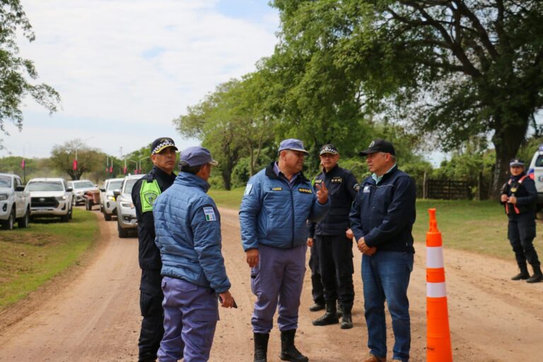 ISLA DEL CERRITO: MÁS DE 350 EFECTIVOS, DRONES Y CÁMARAS PARA GARANTIZAR LA SEGURIDAD EN LA PESCA DEL DORADO