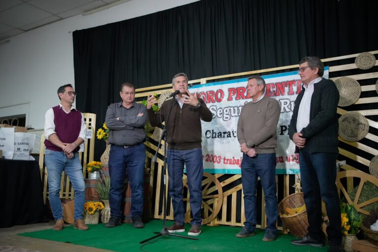 DÍA DEL AGRICULTOR: ZDERO RECONOCIÓ EL ESFUERZO DE LOS PRODUCTORES Y MARCÓ EL RUMBO AGROINDUSTRIAL