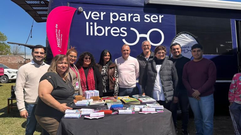 VER PARA SER LIBRES: MÁS DE 900 CONTROLES OFTALMOLÓGICOS EN LA PRIMERA SEMANA