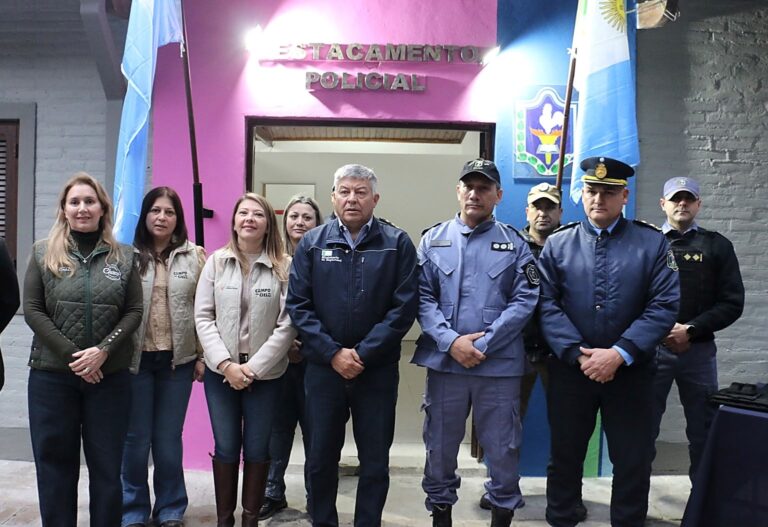 CAMPO DEL CIELO YA CUENTA CON DESTACAMENTO POLICIAL, GUARDIA PERMANENTE Y OCHO CÁMARAS DE VIGILANCIA