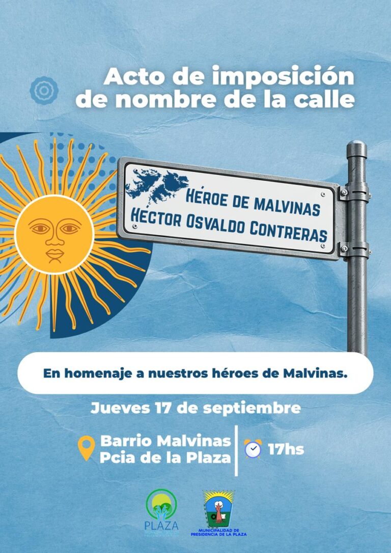 MUNICIPALIDAD DE PRESIDENCIA DE LA PLAZA