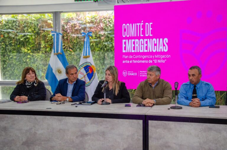 CHACO SE ANTICIPA A EL NIÑO: PREVENCIÓN, PROTOCOLO Y RESPUESTA EN TODO EL TERRITORIO