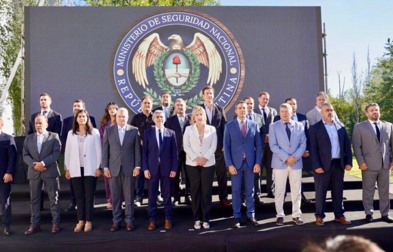 CHACO PARTICIPARÁ DEL CONSEJO DE SEGURIDAD INTERIOR EN SAN JUAN