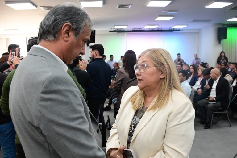 Delgado participó de la mesa provincial de prevención ante el fenómeno “El Niño”