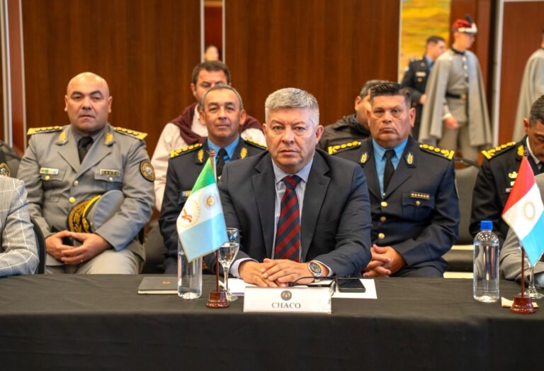 MATKOVICH LLEVÓ LA AGENDA DEL CHACO AL CONSEJO DE SEGURIDAD INTERIOR: NARCOTRÁFICO, PREVENCIÓN Y MÁS ARTICULACIÓN FEDERAL