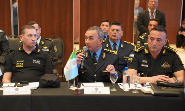 SEGURIDAD: ROMERO PLANTEÓ EN SAN JUAN LA RADARIZACIÓN DE EL IMPENETRABLE Y MÁS HERRAMIENTAS CONTRA EL DELITO