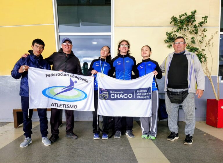 CUATRO ATLETAS CHAQUEÑOS SE DESTACARON EN EL CAMPEONATO NACIONAL SUB 16