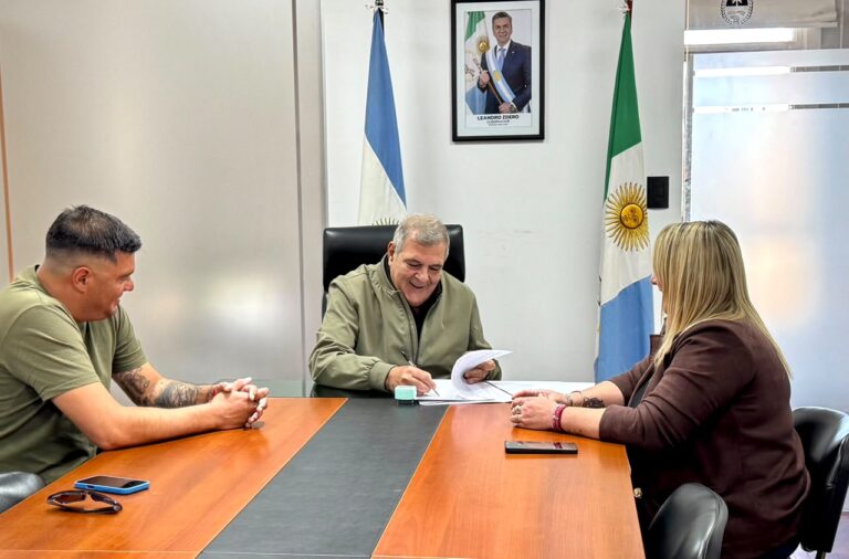 EL GOBIERNO PROVINCIAL Y COLONIA POPULAR AVANZAN CON LA REFACCIÓN INTEGRAL DEL REGISTRO CIVIL