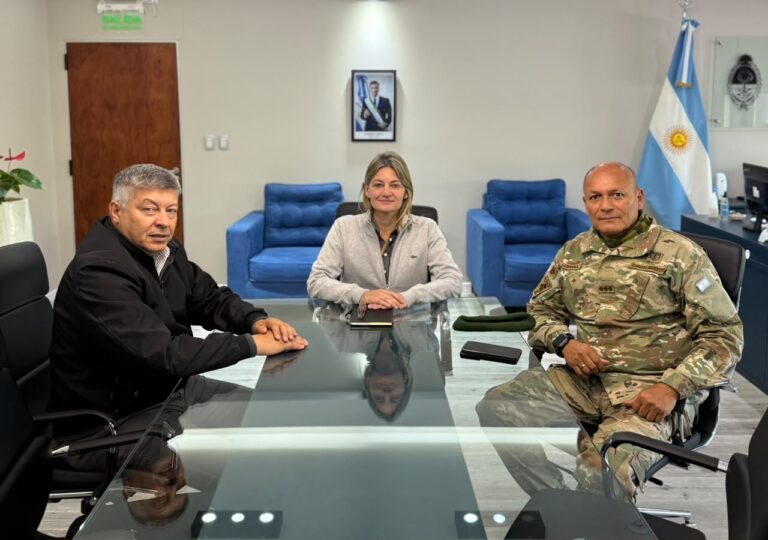 EL COMITÉ PROVINCIAL DE EMERGENCIA ARTICULA CON EL EJÉRCITO ARGENTINO