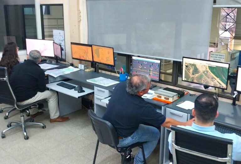 Trabajos en el marco del fenómeno climático