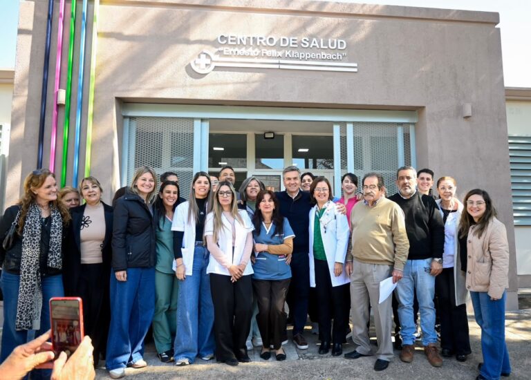 CENTRO DE SALUD VILLA ALVEAR: EL GOBIERNO FORTALECE EL PRIMER NIVEL DE ATENCIÓN CON OBRAS, INSUMOS Y MEDICAMENTOS