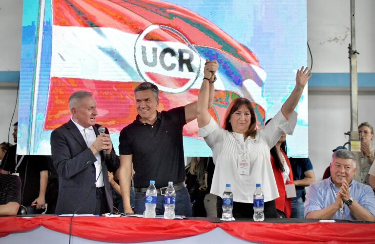ZDERO EN LA CONVENCIÓN DE LA UCR: “NO HAY NADA MÁS IMPORTANTE QUE EL CHACO”