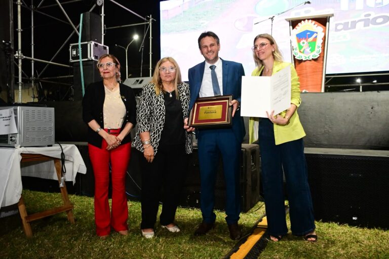 La Legislatura acompañó a Fontana en la celebración por sus 110 años
