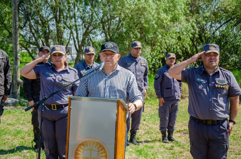 SEGURIDAD FORTALECE LA CAPACITACIÓN DEL SERVICIO PENITENCIARIO CON UN NUEVO CURSO DE CUSTODIA Y TRASLADO