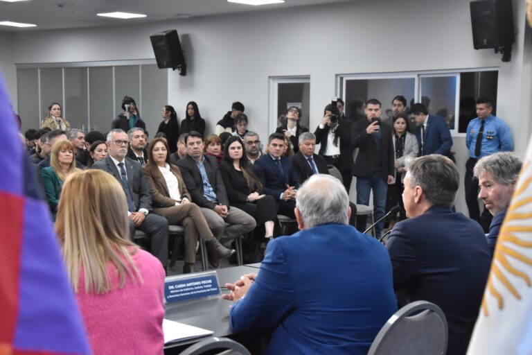 La Legislatura acompañó a la Provincia en el lanzamiento del Curso de Mediación Comunitaria