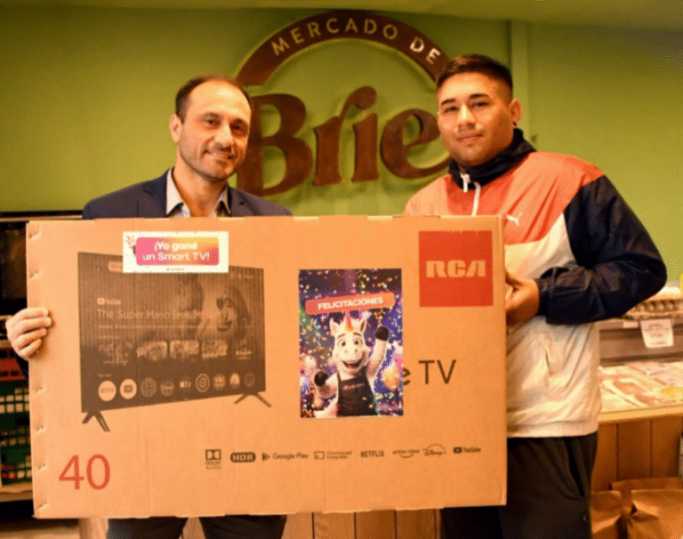 Con Unicobros, un pago puede tener dos ganadores