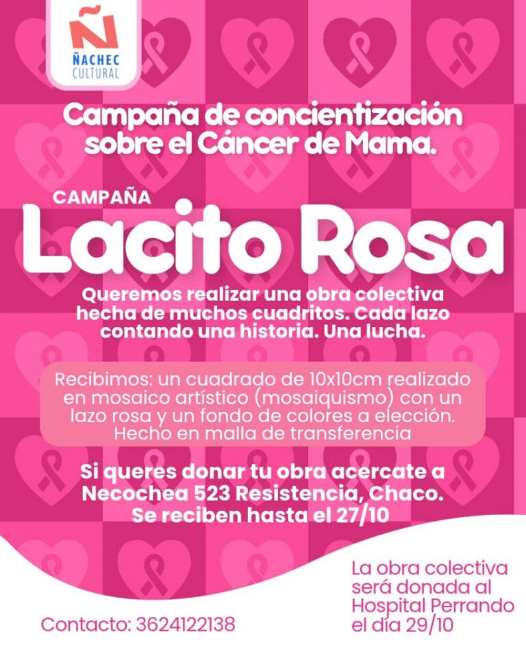 CAMPAÑA LACITO ROSA PROMUEVE EL ÑACHEC CULTURAL