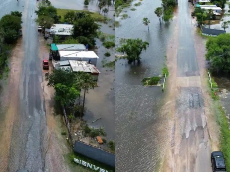 El río Paraná no da tregua en Barranqueras
