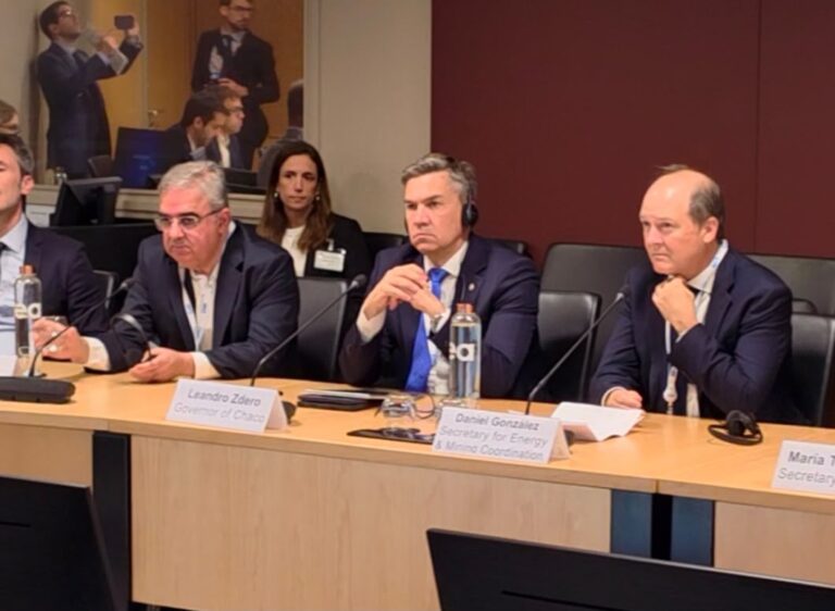 CHACO SE PRESENTÓ EN PARÍS COMO SOCIO ESTRATÉGICO PARA LA LOGÍSTICA Y EL DESARROLLO MINERO DEL NOA
