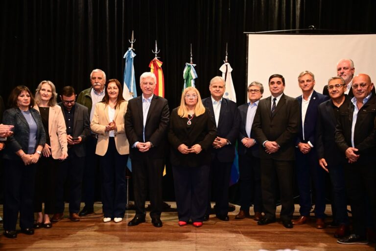 Delgado encabezó en Resistencia el acto por el Día Nacional del Mutualismo