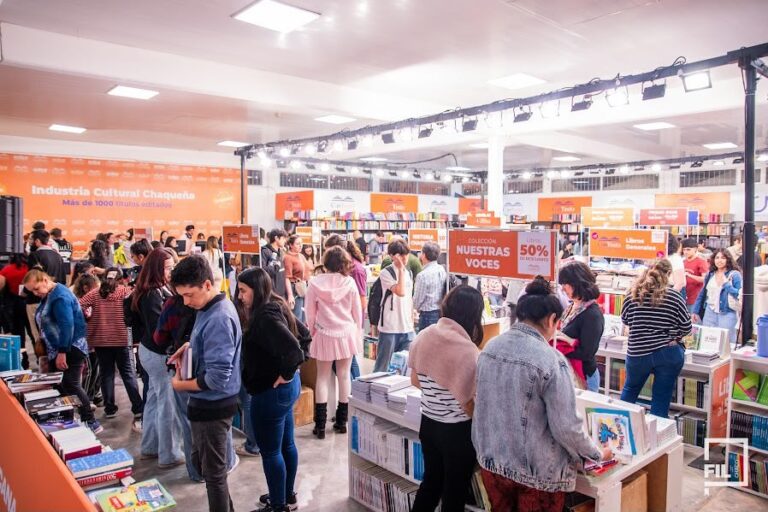 LA FIL CHACO 2026 VA POR MÁS: UN DOMINGO CON LIBROS, AUTORES Y GRANDES PROPUESTAS