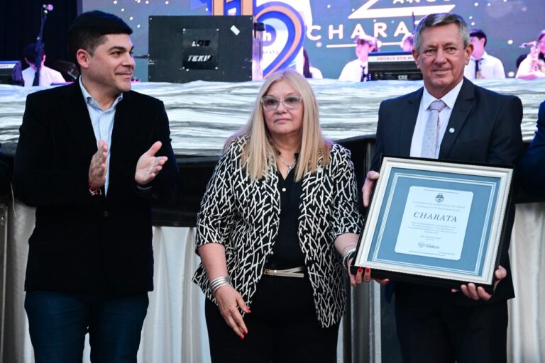 Charata celebró su 112° aniversario con una mirada puesta en la producción y el futuro de la ciudad