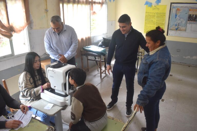 CON PRESENCIA EN TODO EL TERRITORIO, CHACO AVANZA CON EL OPERATIVO «VER PARA SER LIBRES»