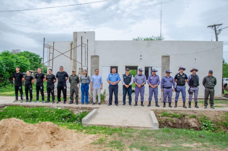 MÁS OBRAS Y EQUIPAMIENTO: EL GOBIERNO FORTALECE LA SEGURIDAD RURAL EN TODO EL CHACO