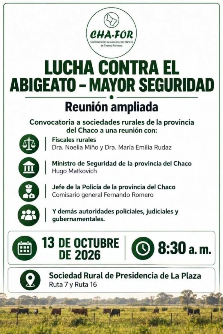 LUCHA CONTRA EL ABIGEATO-MAYOR SEGURIDAD