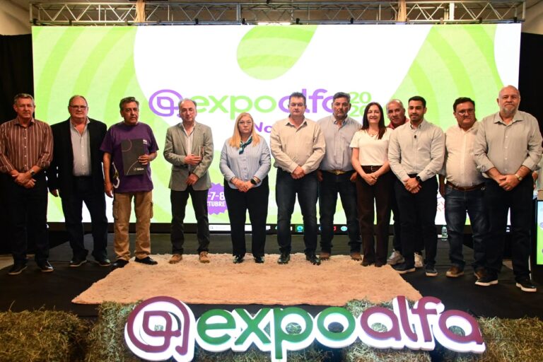 Delgado acompañó la apertura de ExpoAlfa Norte y destacó el potencial productivo del Chaco