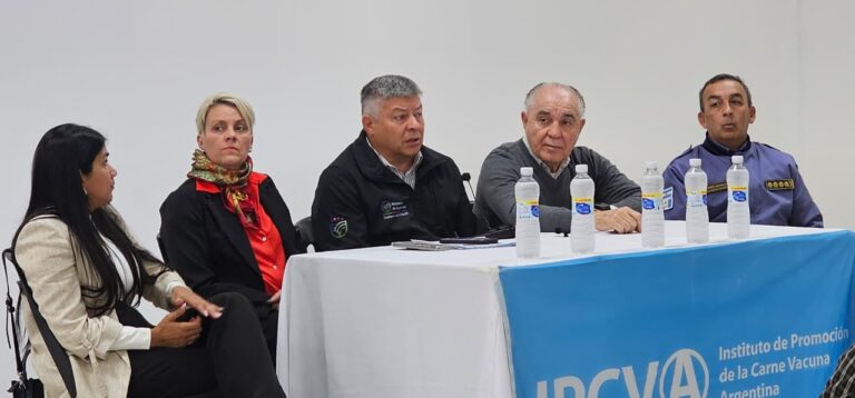 SEGURIDAD RURAL: REUNIÓN AMPLIADA PARA FORTALECER LA LUCHA CONTRA EL ABIGEATO