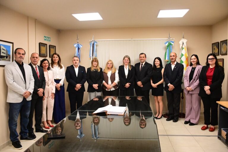 La Legislatura participó del juramento de representantes de los abogados ante el Consejo de la Magistratura