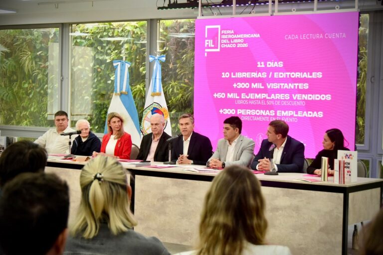 LA FIL CHACO CONQUISTÓ A LOS LECTORES: MÁS DE 300 MIL VISITANTES Y MÁS DE 60 MIL LIBROS EN LOS HOGARES