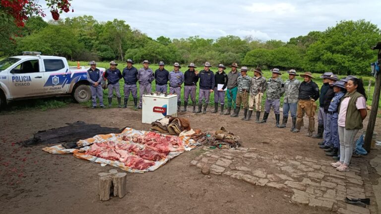 CAUSA: «DEPTO. SEG. RURAL MACHAGAI S/SOLICITUD DE ALLANAMIENTO.»
