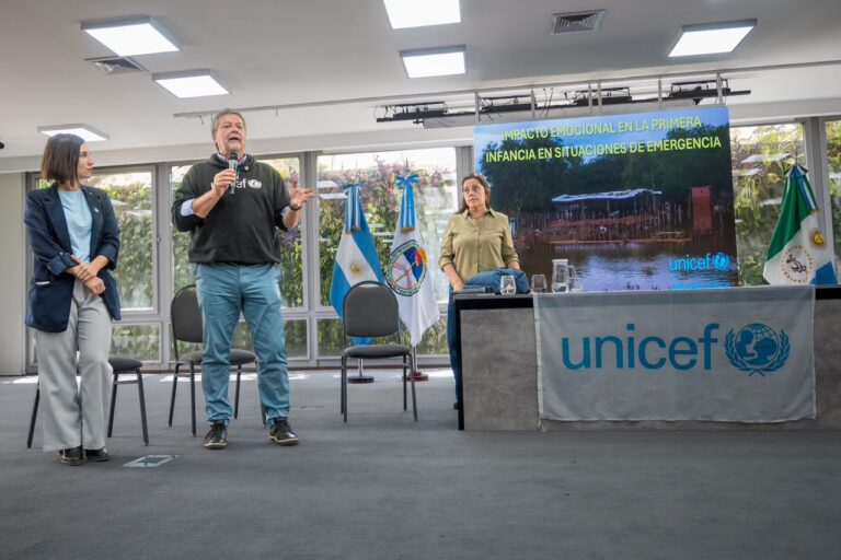 CAPACITACIÓN: CHACO Y UNICEF FORTALECEN EL TRABAJO TERRITORIAL PARA CUIDAR A LOS NIÑOS