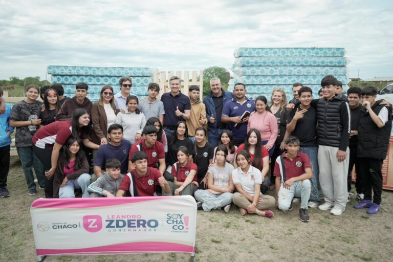 PARAJE EL FISCAL: ZDERO FORTALECE LAS EFA CON EQUIPAMIENTOS Y CONVENIOS PARA IMPULSAR LA EDUCACIÓN RURAL
