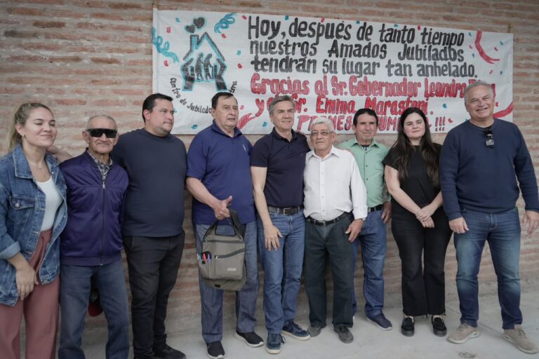 GENERAL VEDIA: ZDERO SUPERVISÓ EL AVANCE DEL NUEVO HOSPITAL Y LA RECUPERACIÓN DEL CENTRO DE JUBILADOS “LA FRONTERA”